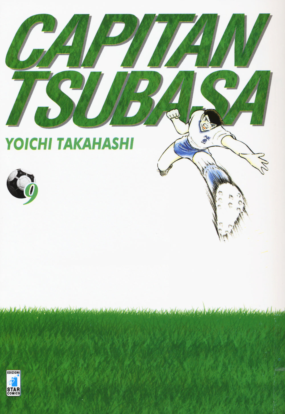 Capitan Tsubasa. New edition. Vol. 9.
