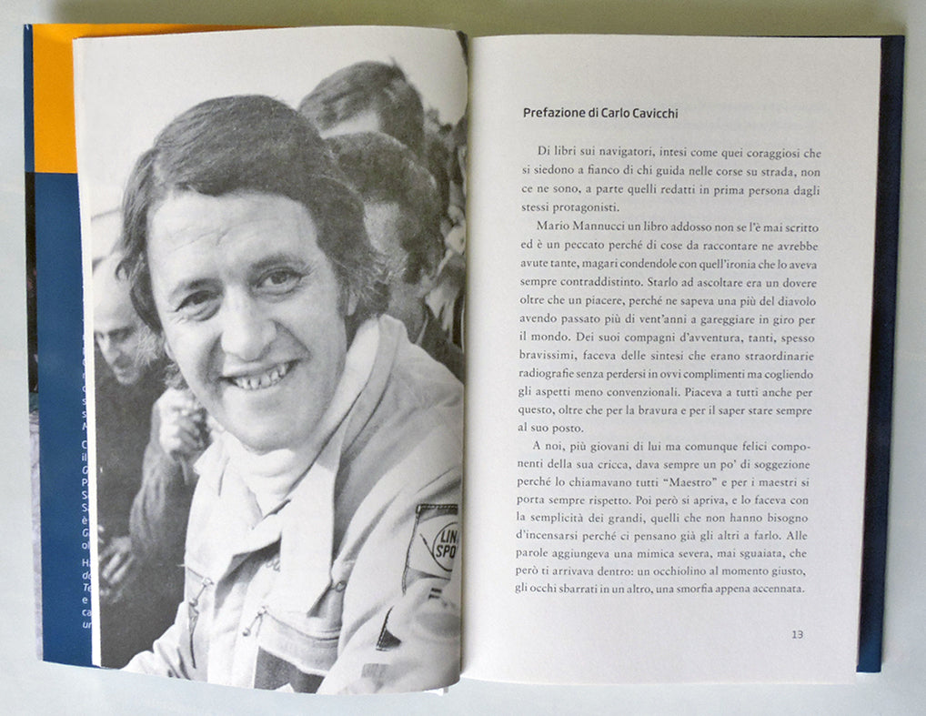 Mario Mannucci. Il “Maestro” dei navigatori