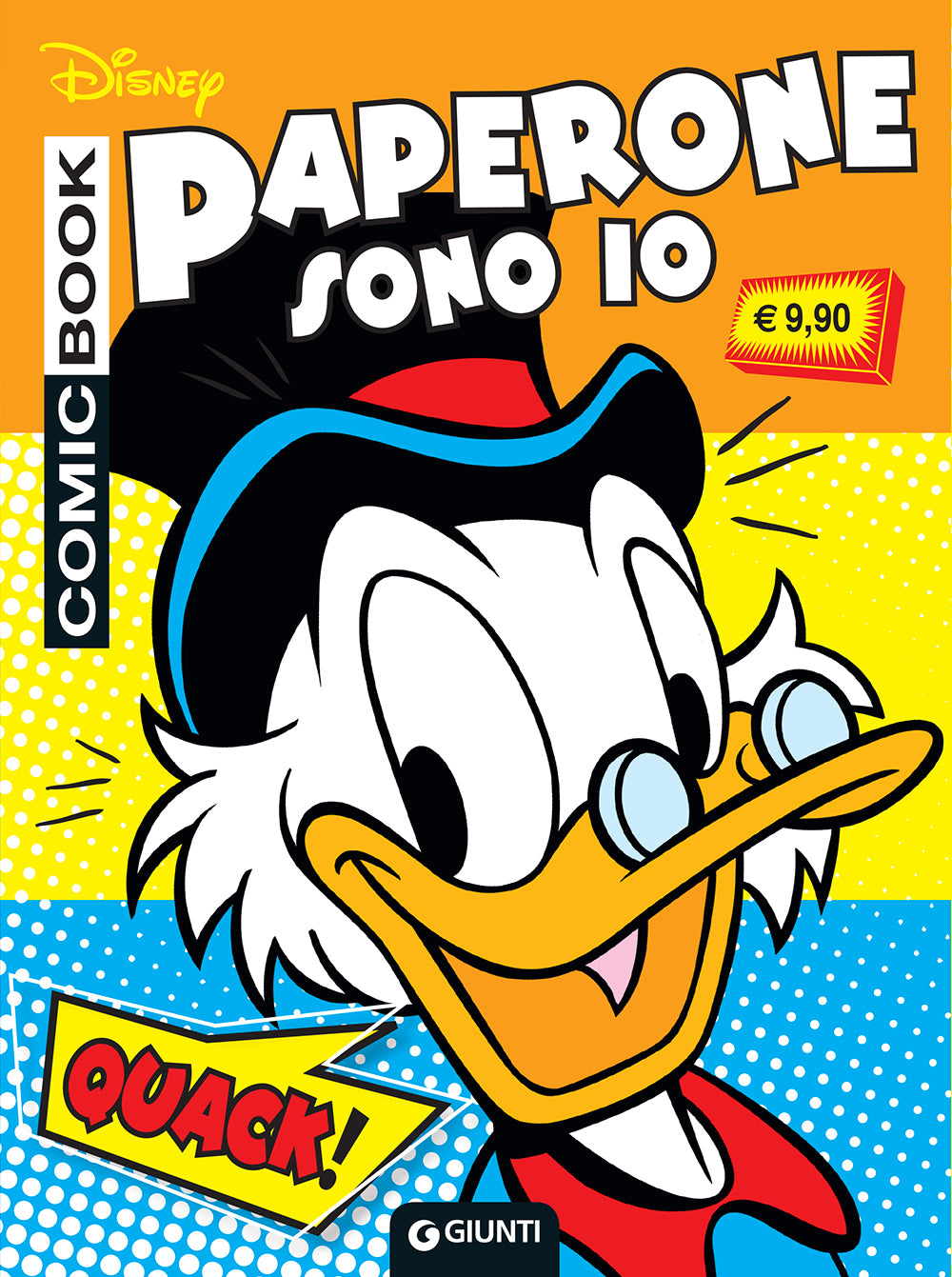 Comic Book - Paperone sono io e Amelia sono io