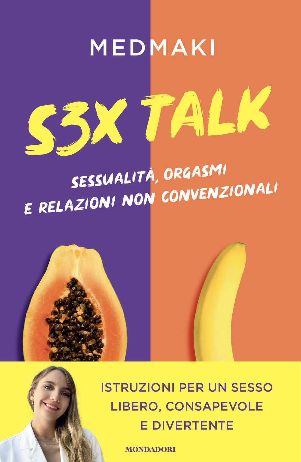 S3X Talk. Sessualità, orgasmi e relazioni non convenzionali.