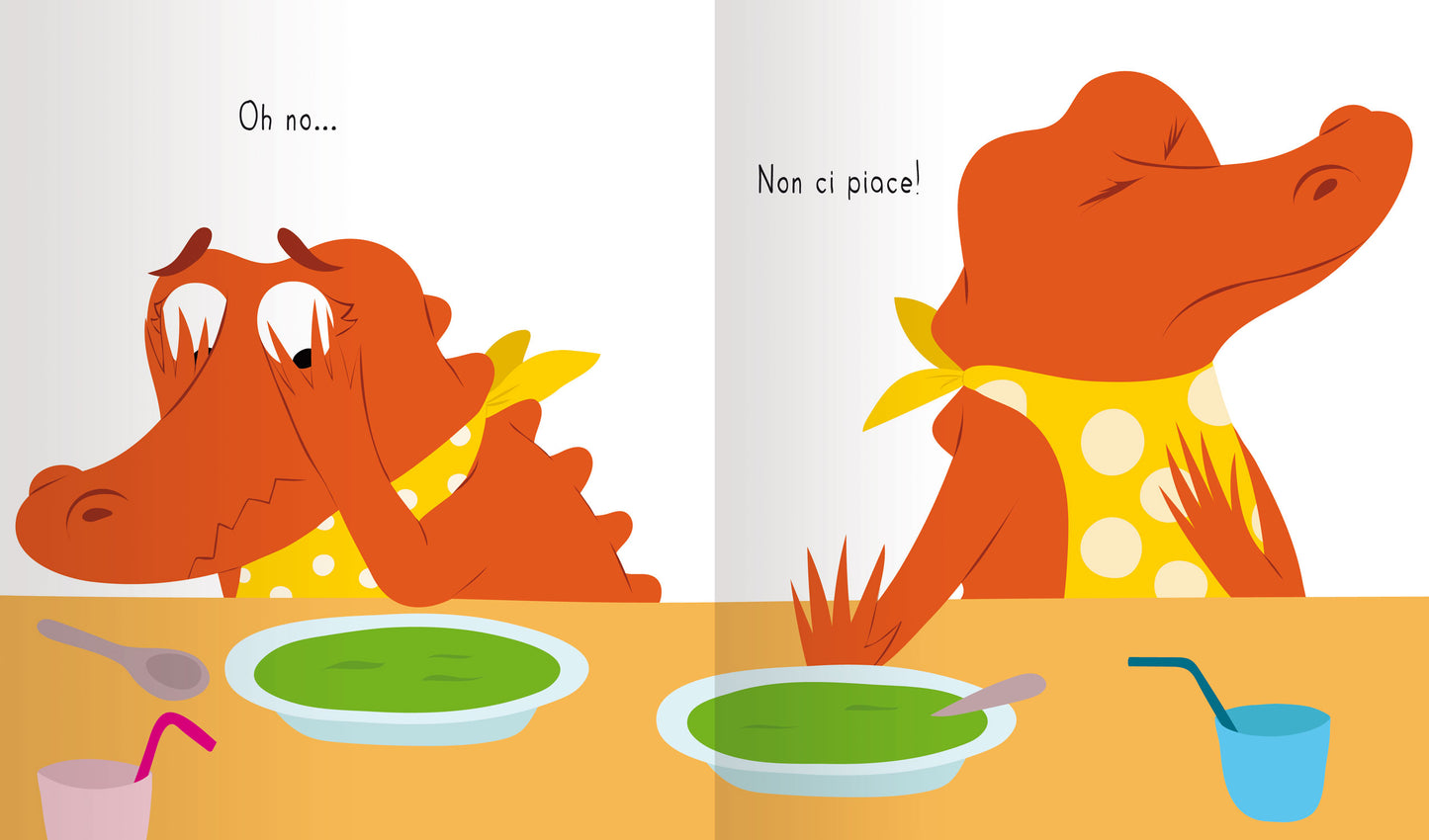 La zuppa di caramelle