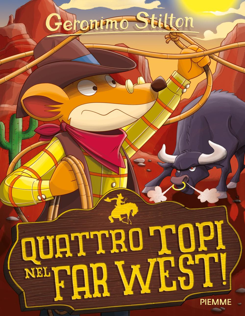 Quattro topi nel Far West!.