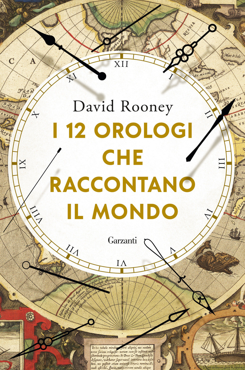 I 12 orologi che raccontano il mondo.