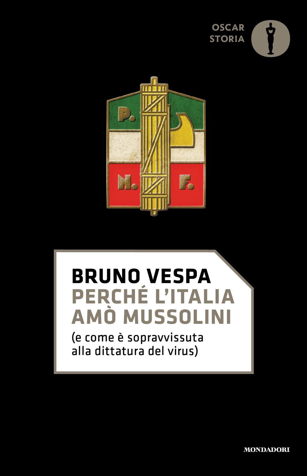 Perché l'Italia amò Mussolini (e come è sopravvissuta alla dittatura del virus). libro di Bruno