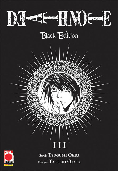 Death Note. Black edition. Vol. 3.