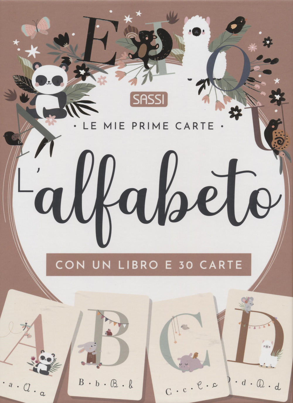 L'alfabeto. Le mie prime carte. Ediz. a colori. Con 30 Carte.