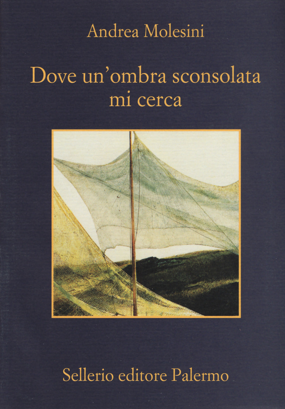 Dove un'ombra sconsolata mi cerca.