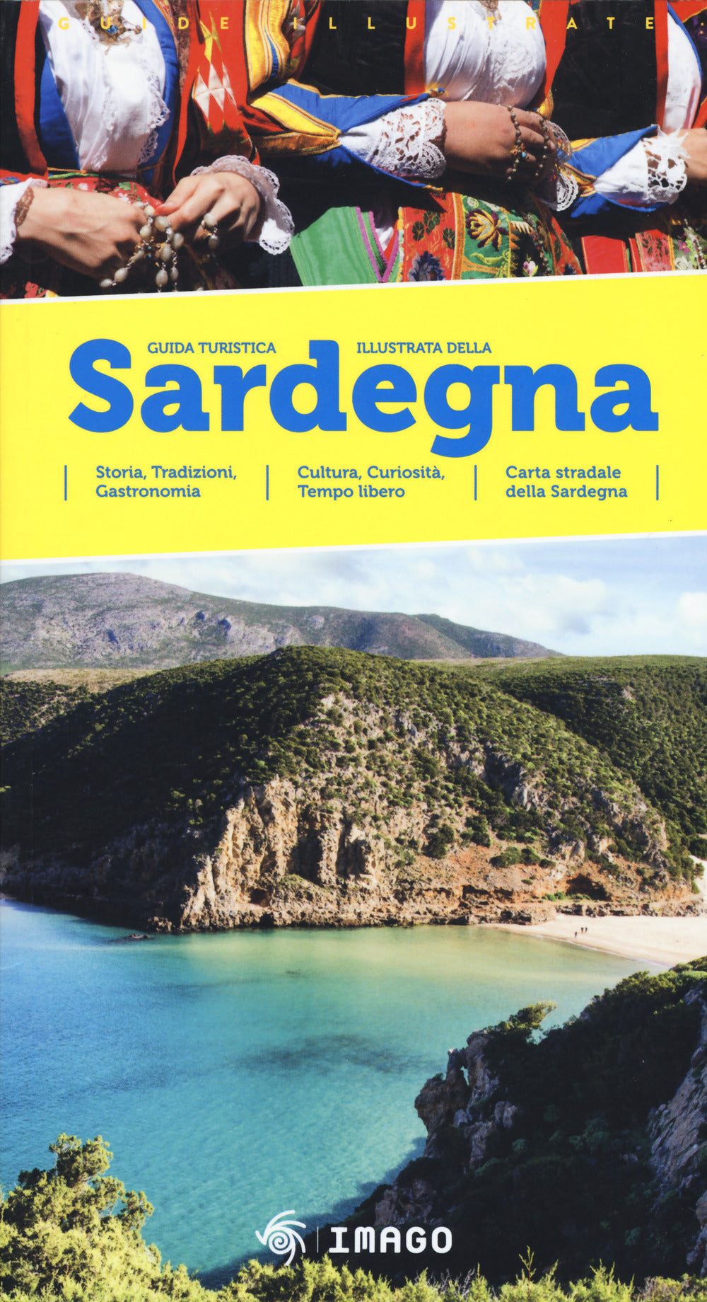 Guida illustrata della Sardegna.