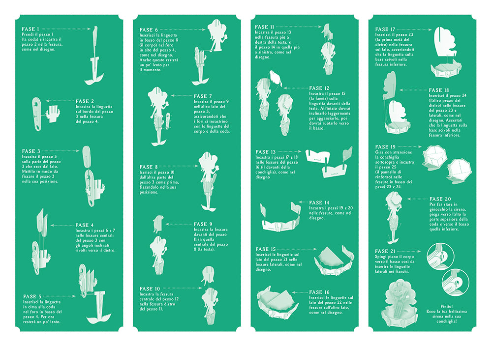 Costruisci la tua sirena