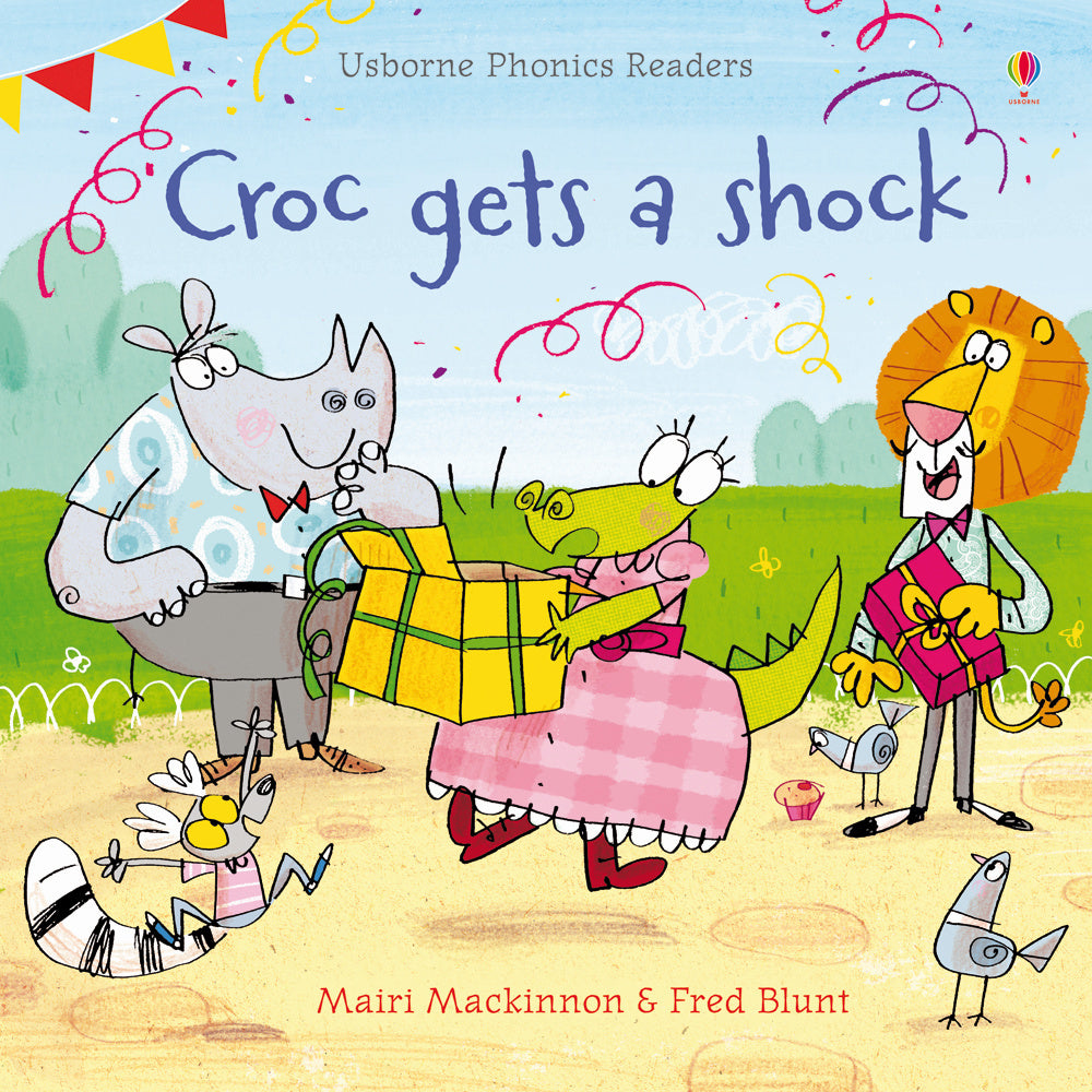 Croc gets a shock. Ediz. illustrata.