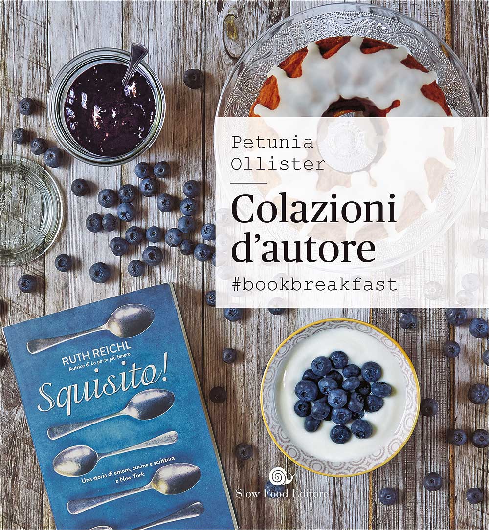 Colazioni d'autore. #bookbreakfast