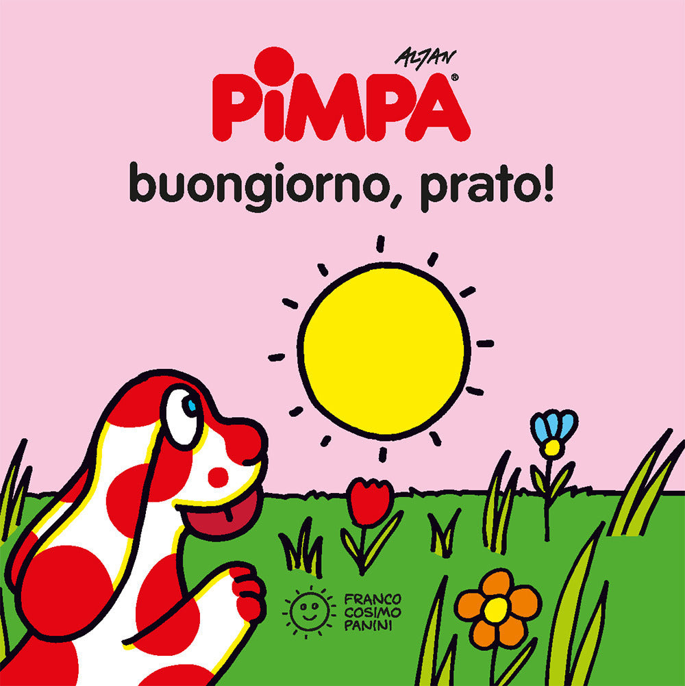 La settimana di Pimpa. Con adesivi.