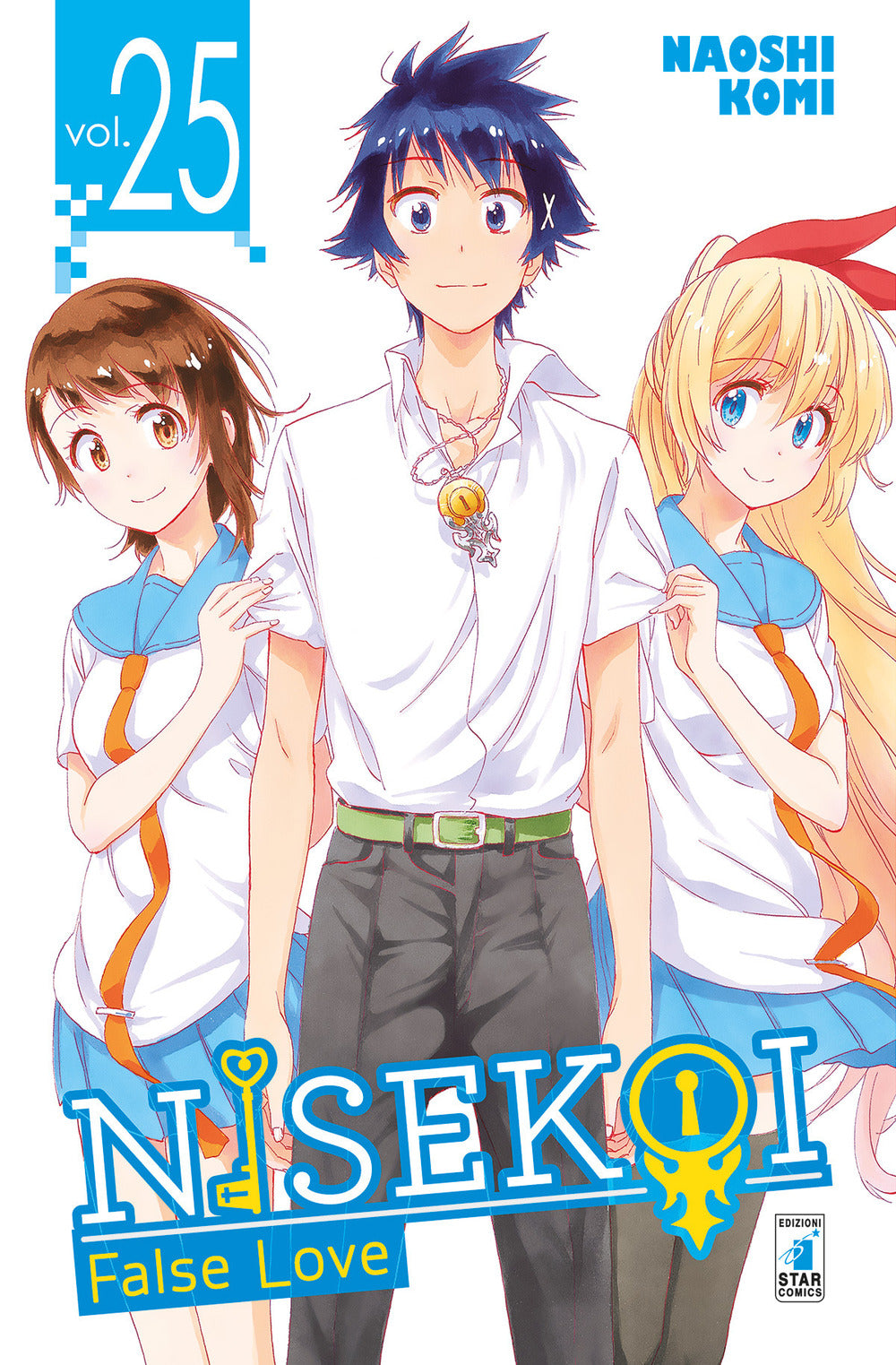 Nisekoi. False love. Vol. 25.