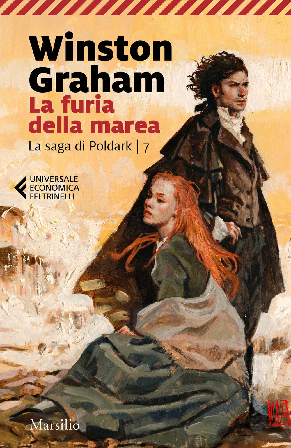 La furia della marea. La saga di Poldark. Vol. 7.