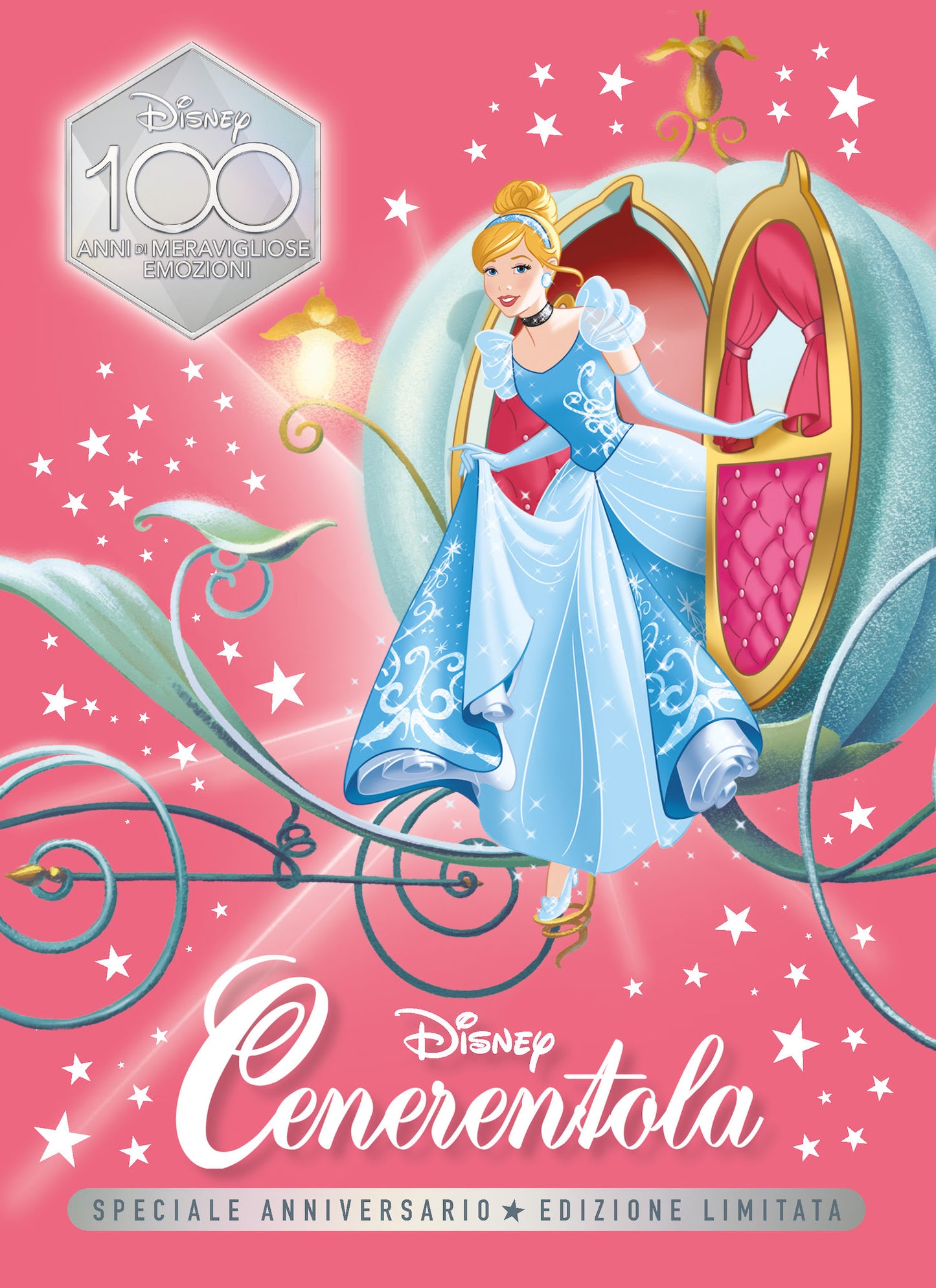 Cenerentola Speciale Anniversario Edizione limitata. Disney 100 Anni di meravigliose emozioni