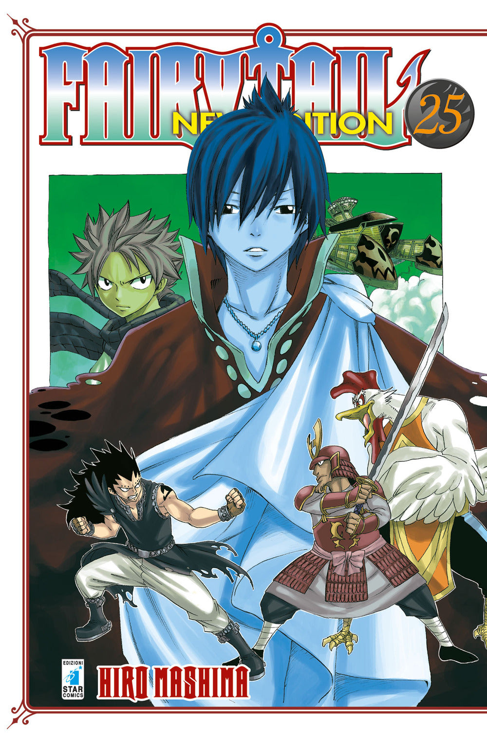 Fairy Tail. New edition. Vol. 25.
