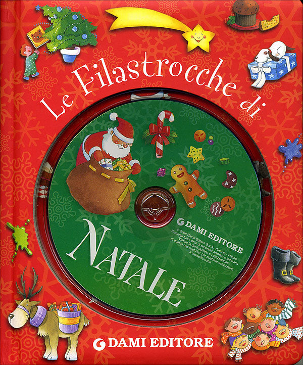 Le Filastrocche di Natale + CD