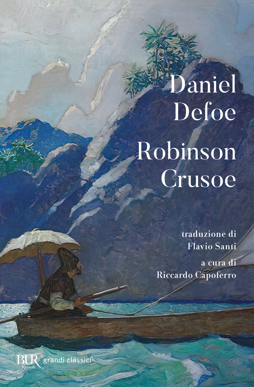 Robinson Crusoe.