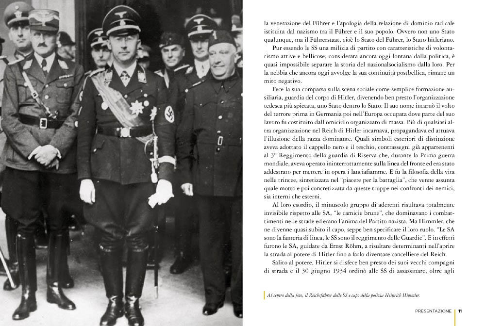 SS. L'ordine nero del Reich. Dalle origini al declino della Germania hitleriana