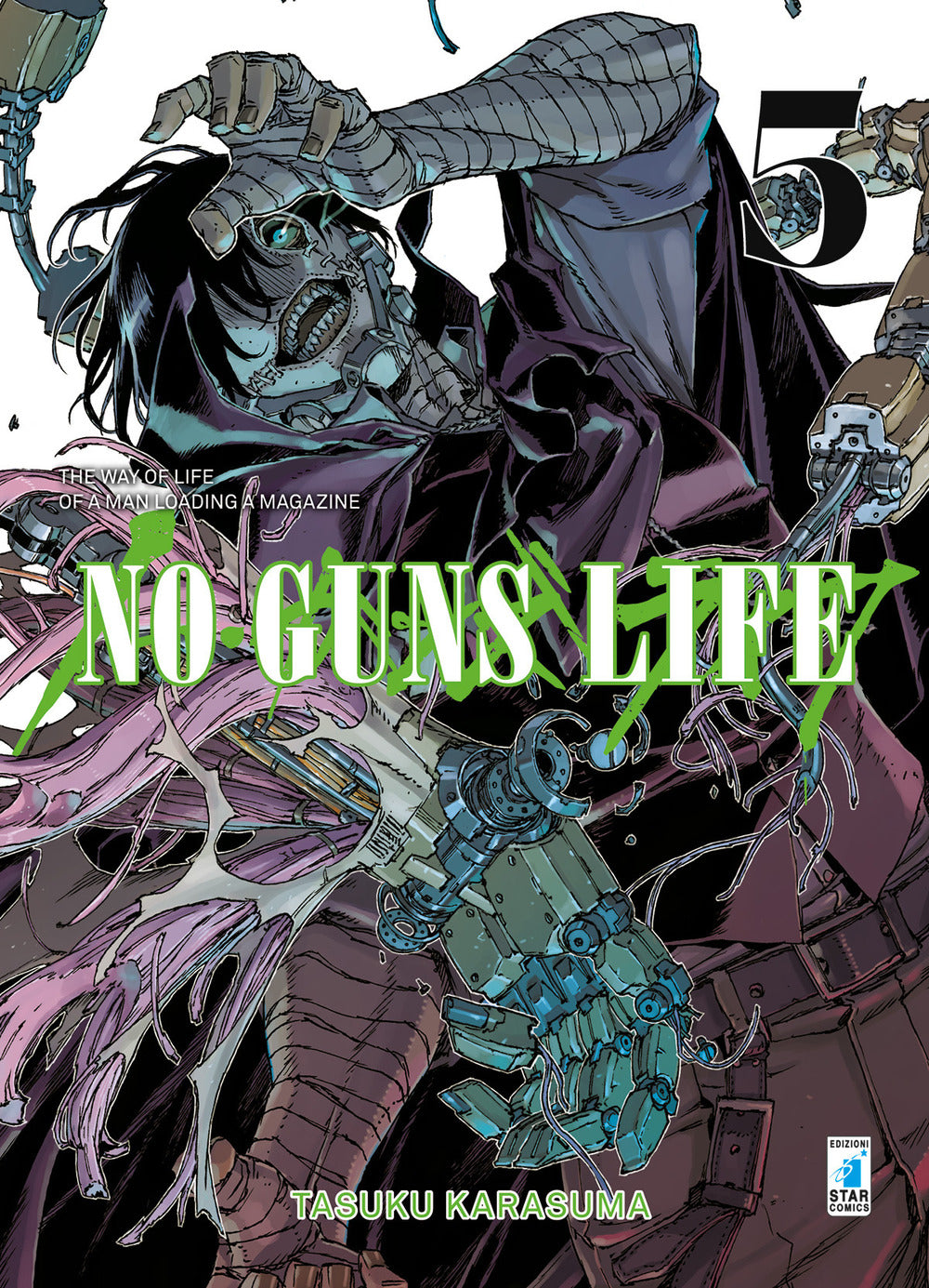 No guns life. Vol. 5.