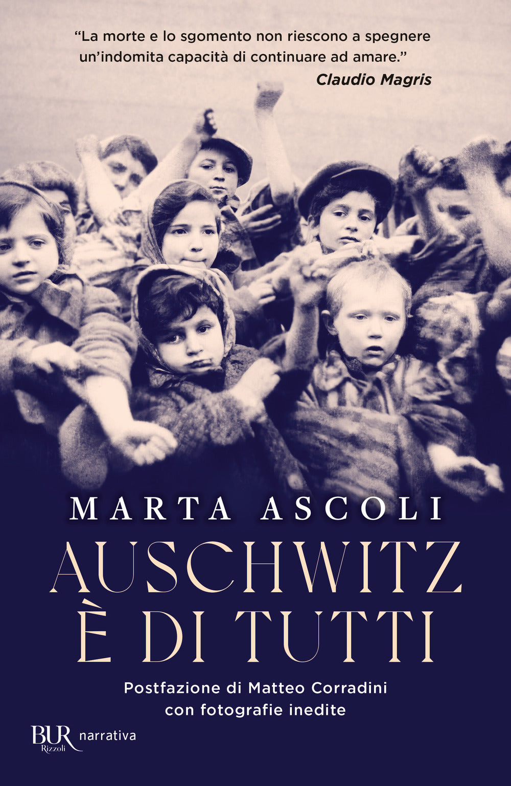 Auschwitz è di tutti.