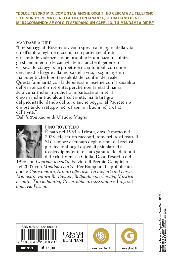 Mandami a dire. E altri racconti