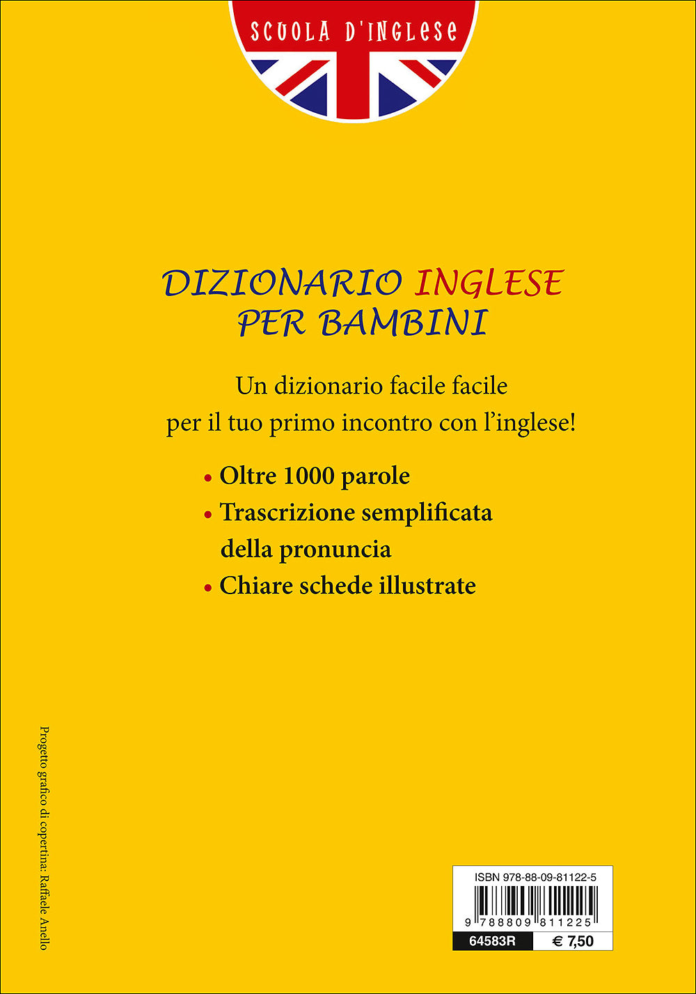 Dizionario Inglese per bambini. Italiano/Inglese English/Italian - Strumenti per bambini di 8/11 anni