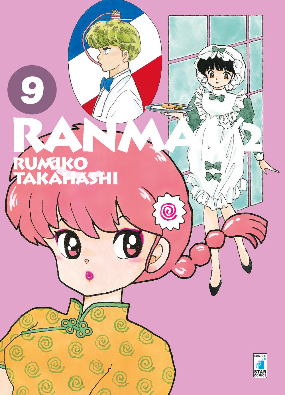 Ranma ½. Nuova ediz.. Vol. 9.