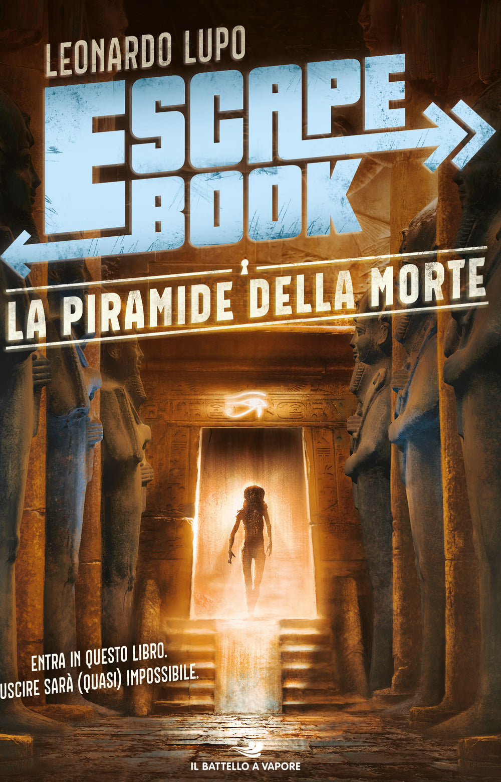 La piramide della morte. Escape book.