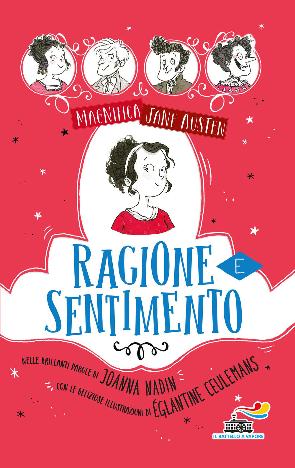 Ragione e sentimento. Magnifica Jane Austen.