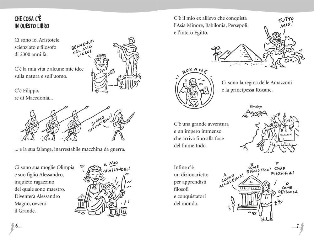 Aristotele il prof. di Alessandro il Grande. Il prof. di Alessandro il Grande