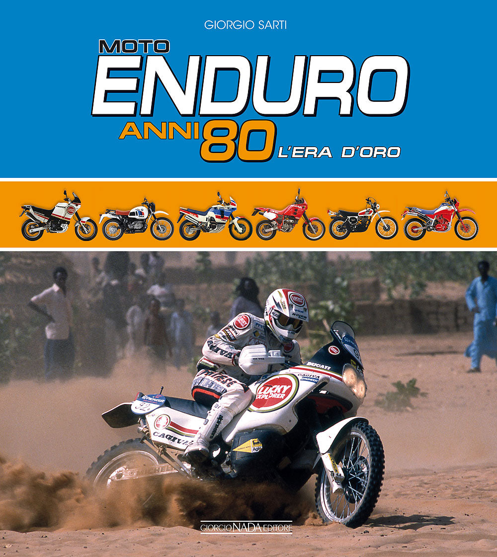 Moto Enduro anni 80. L'era d'oro
