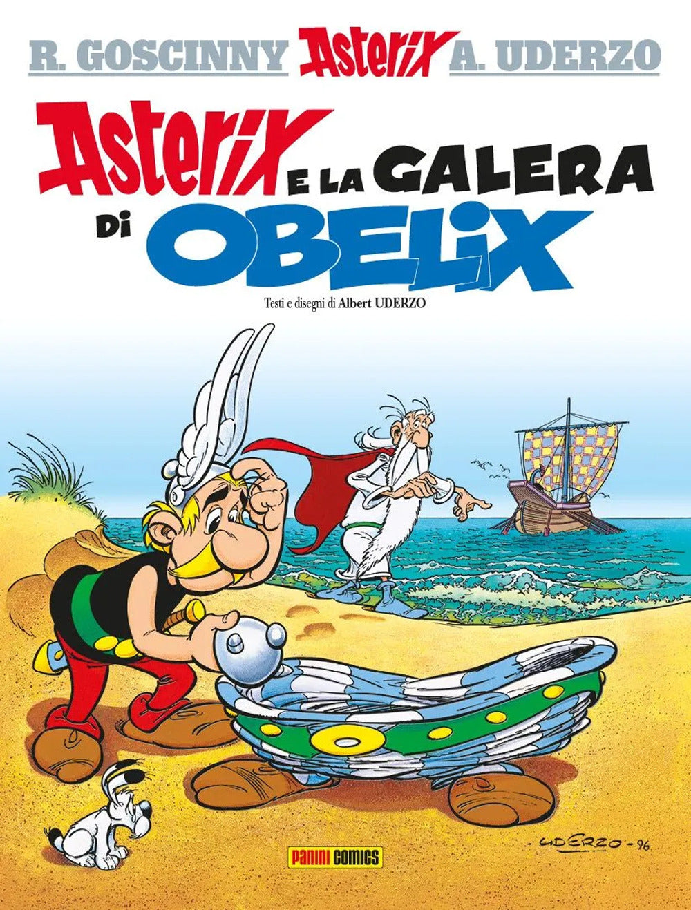 Asterix e la galera di Obelix.