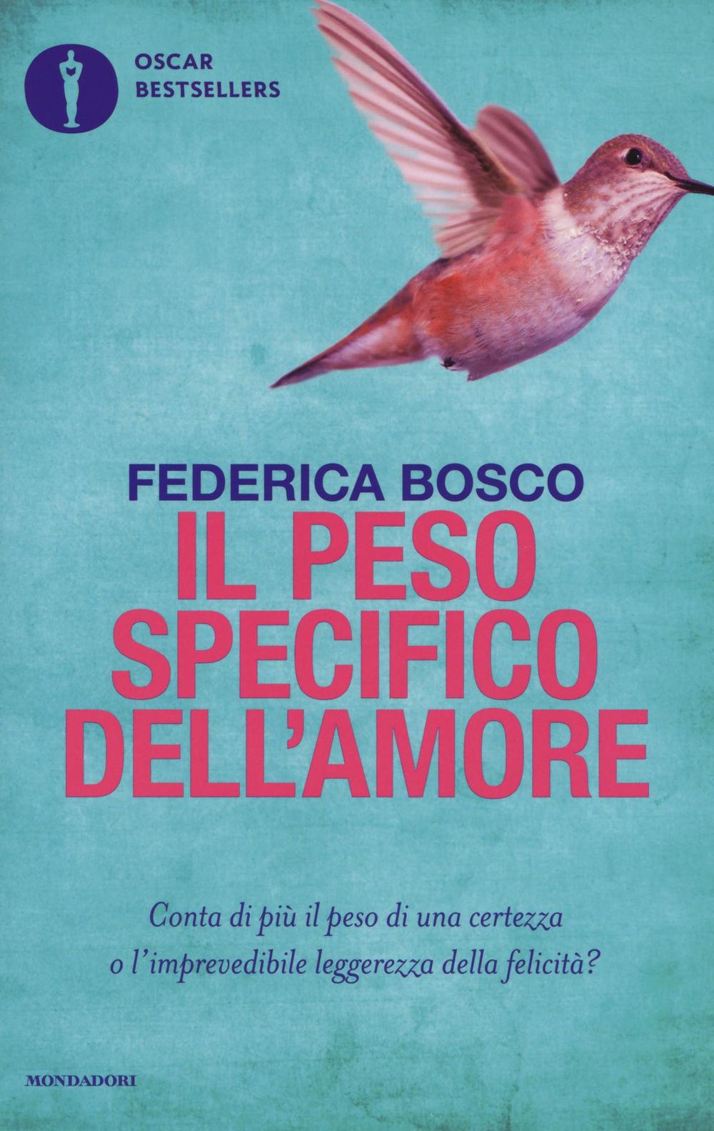 Il peso specifico dell'amore.