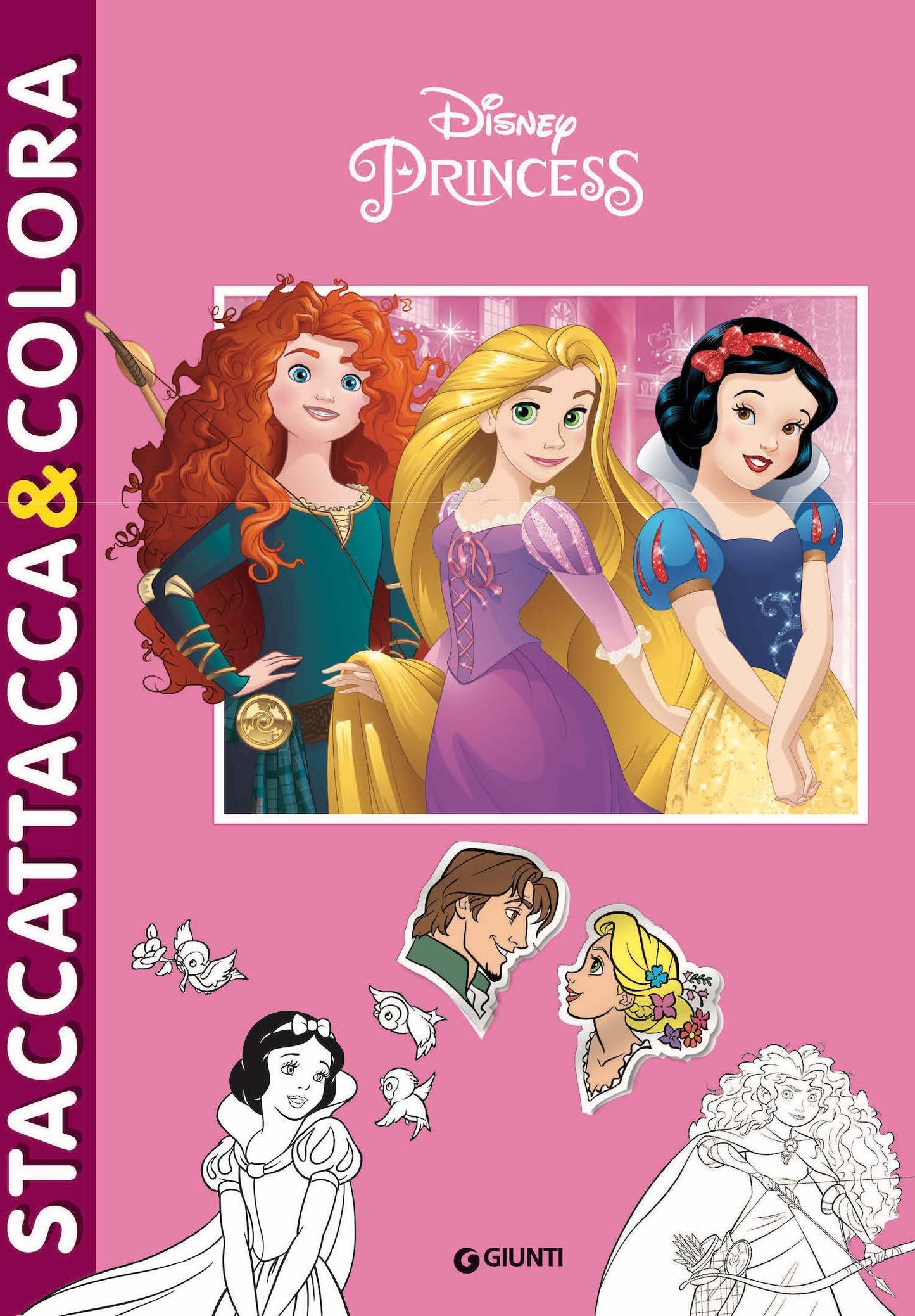 Principesse - Staccattacca&Colora
