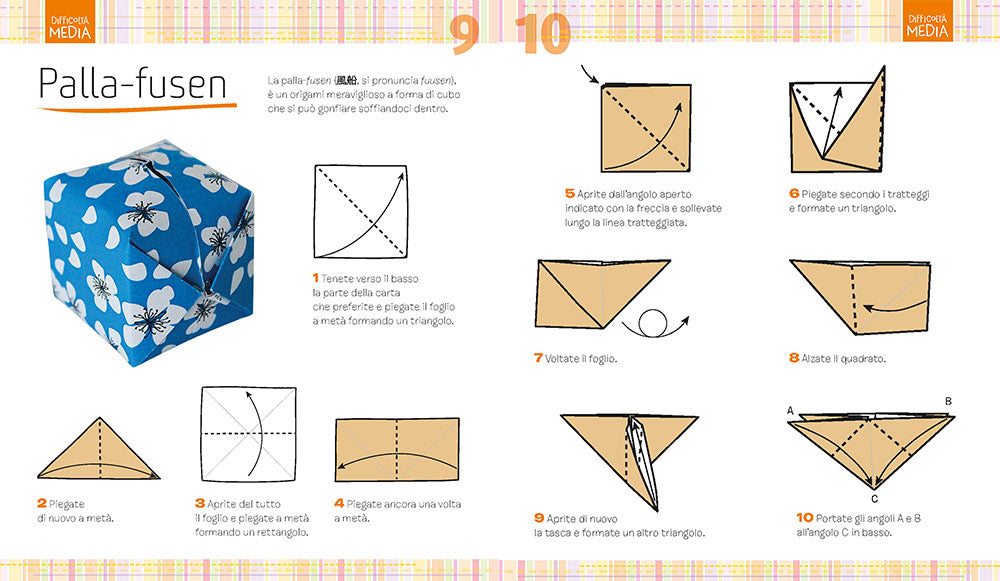 Origami giapponesi . 10 modelli tradizionali