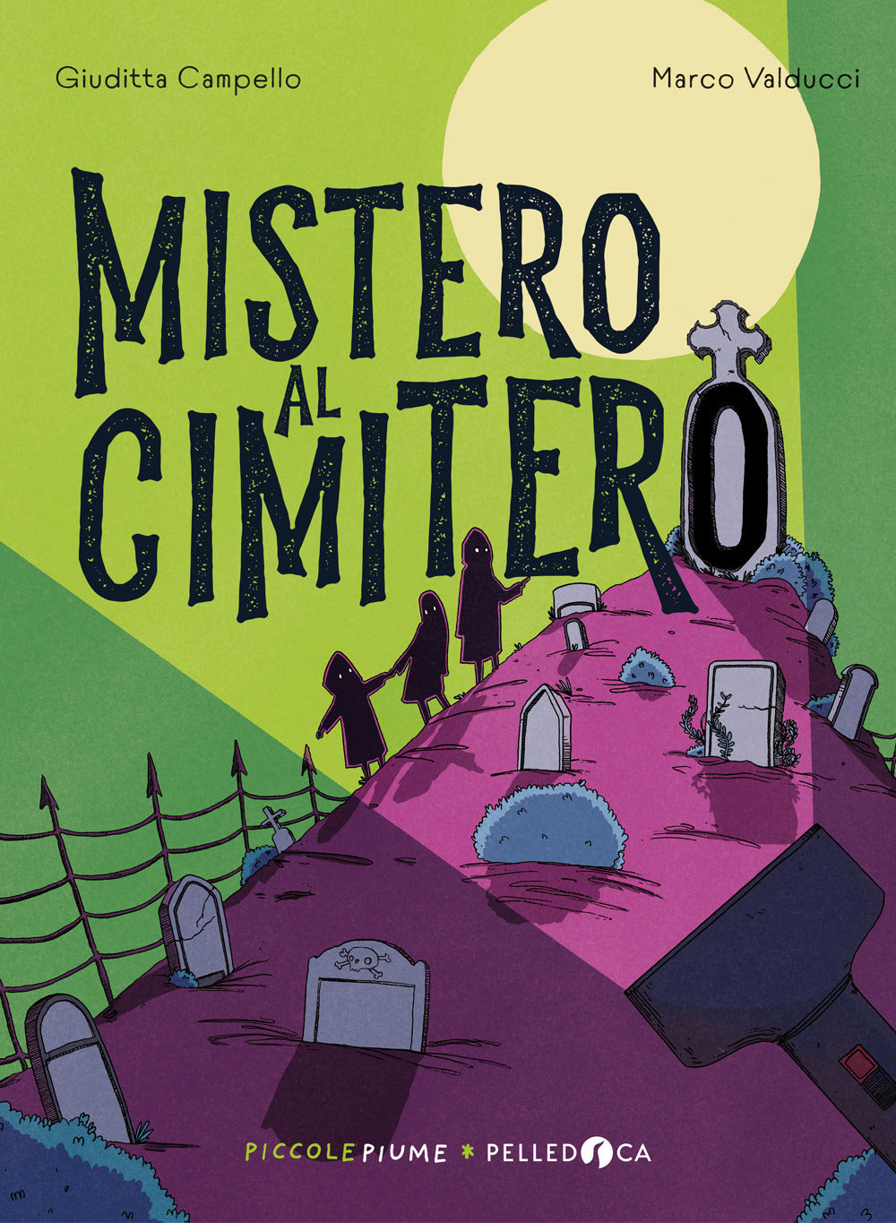 Mistero al cimitero. Ediz. ad alta leggibilità.