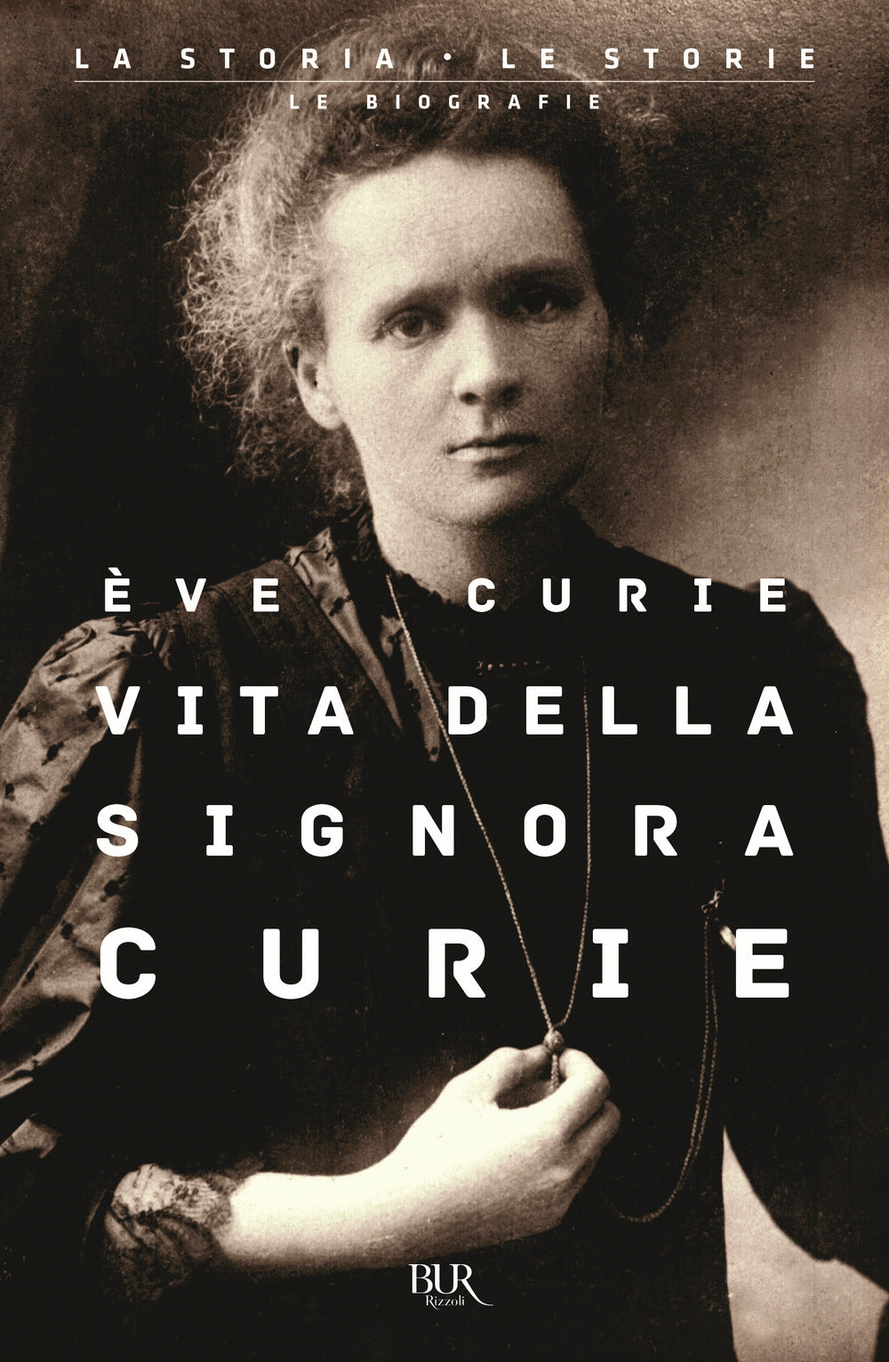 Vita della signora Curie.