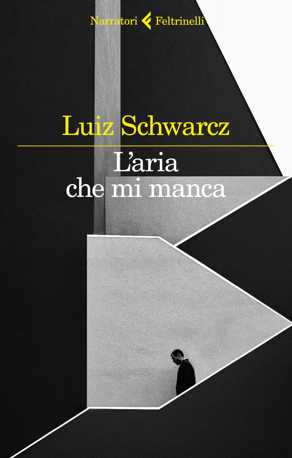 L'aria che mi manca. Storia di una corta infanzia e di una lunga depressione.