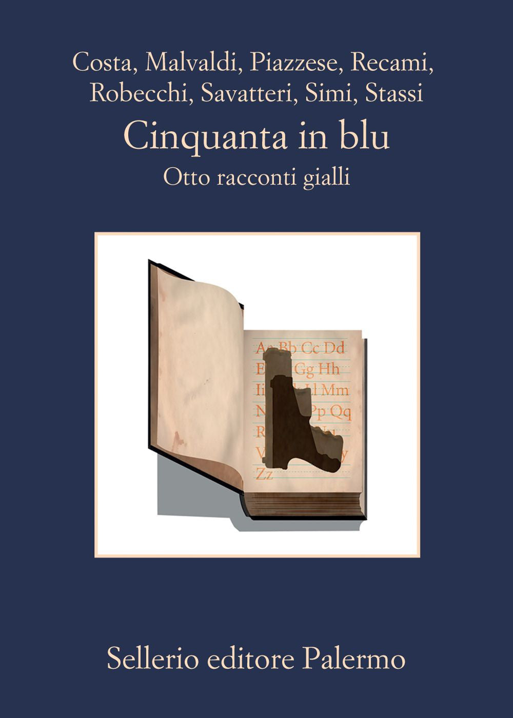 Cinquanta in blu. Otto racconti gialli.