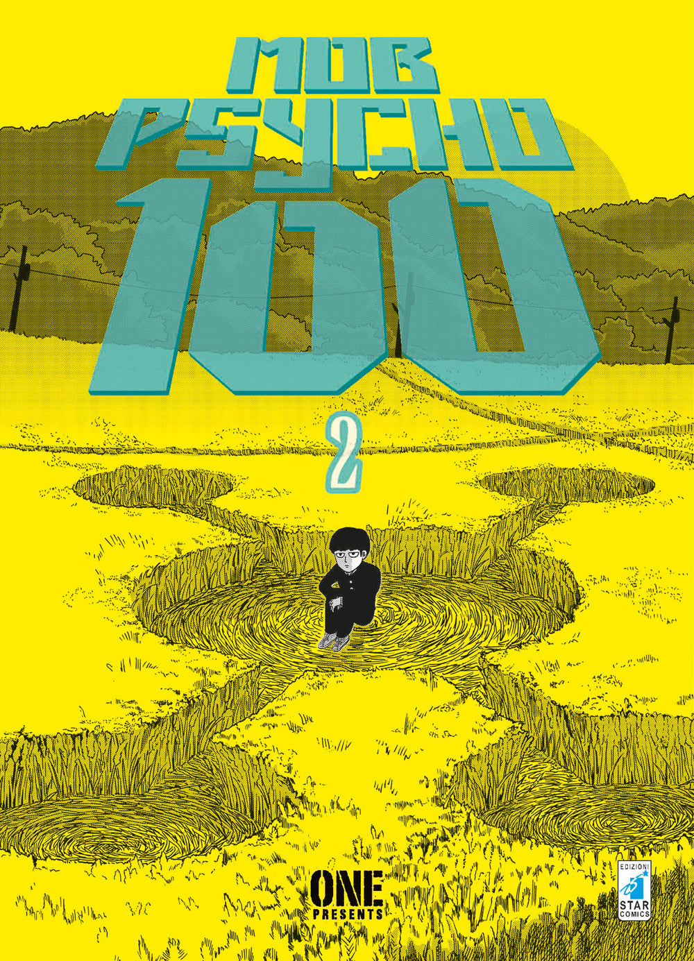 Mob Psycho 100. Vol. 2.