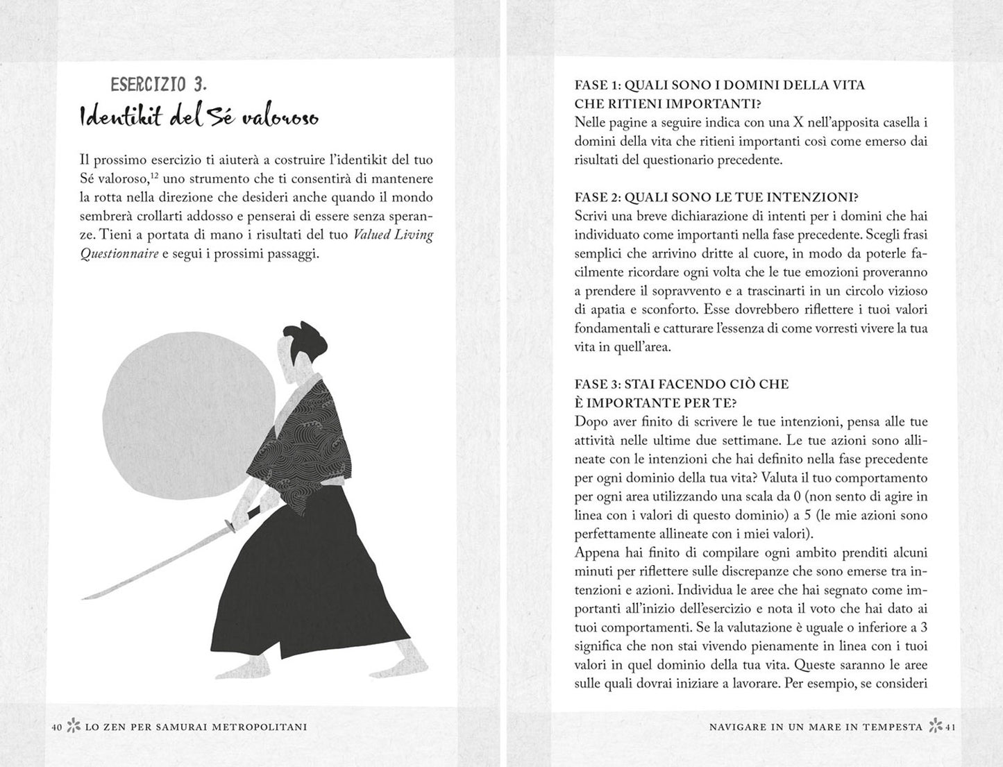 Lo zen per samurai metropolitani. Manuale di sopravvivenza contro stress, ansia e paure