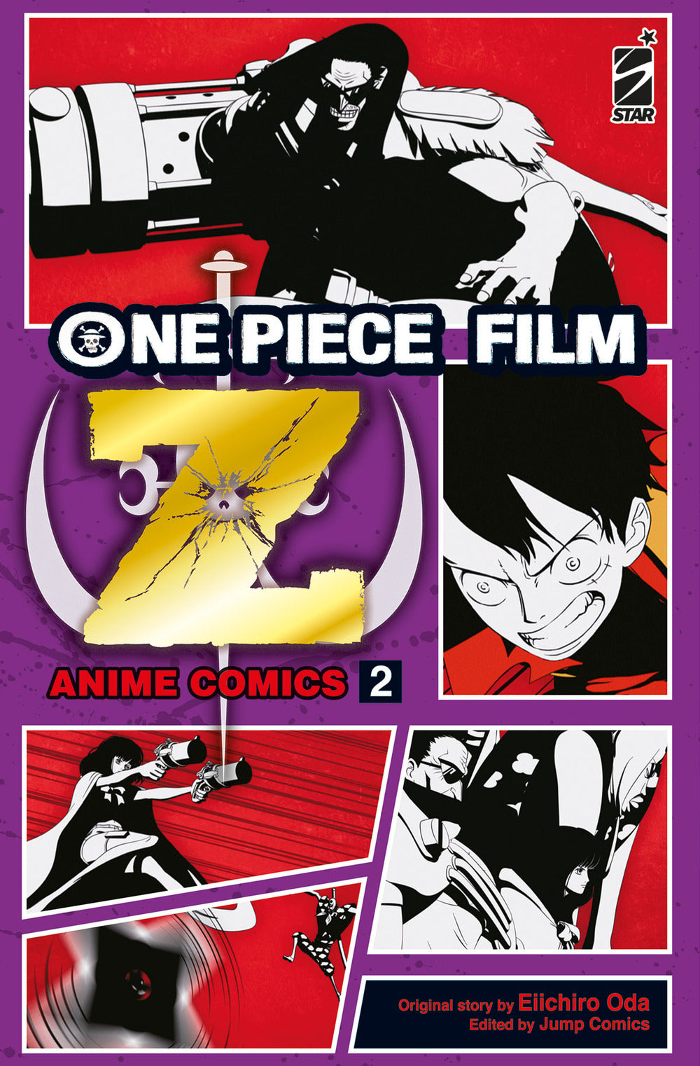 One piece Z: il film. Anime comics. Vol. 2.