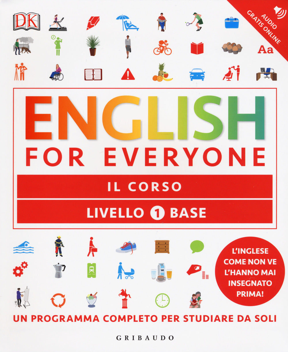 English for everyone. Livello 1° base. Il corso.