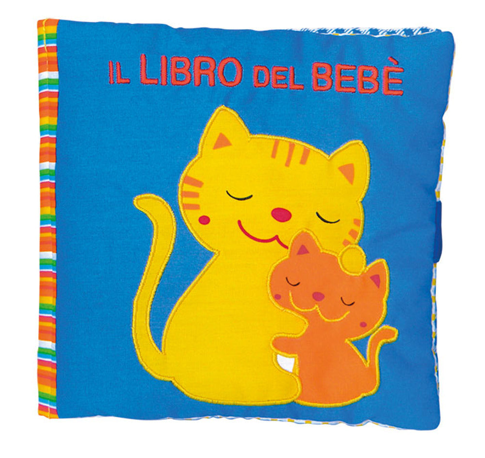 Il libro del bebè. Gatto. Ediz. a colori.