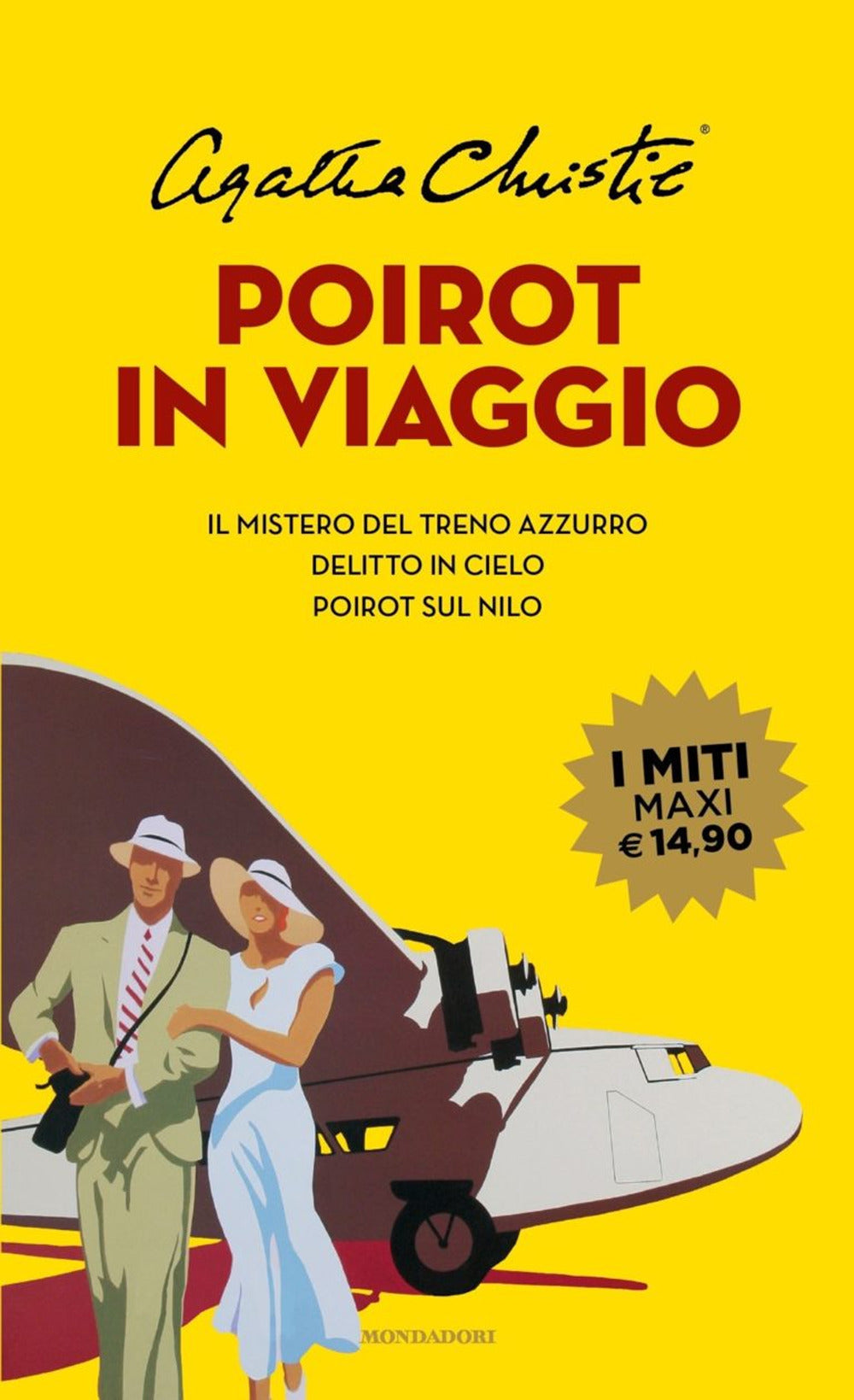 Poirot in viaggio: Il mistero del treno azzurro-Delitto in cielo-Poirot sul Nilo.