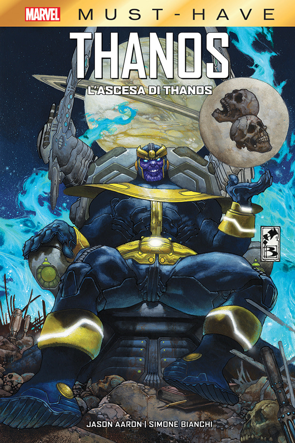 L'ascesa di Thanos.