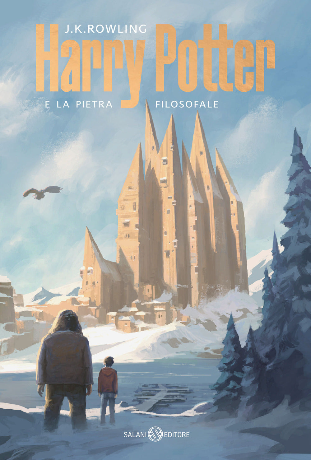 Harry Potter e la pietra filosofale. Ediz. copertine De Lucchi. Vol. 1.