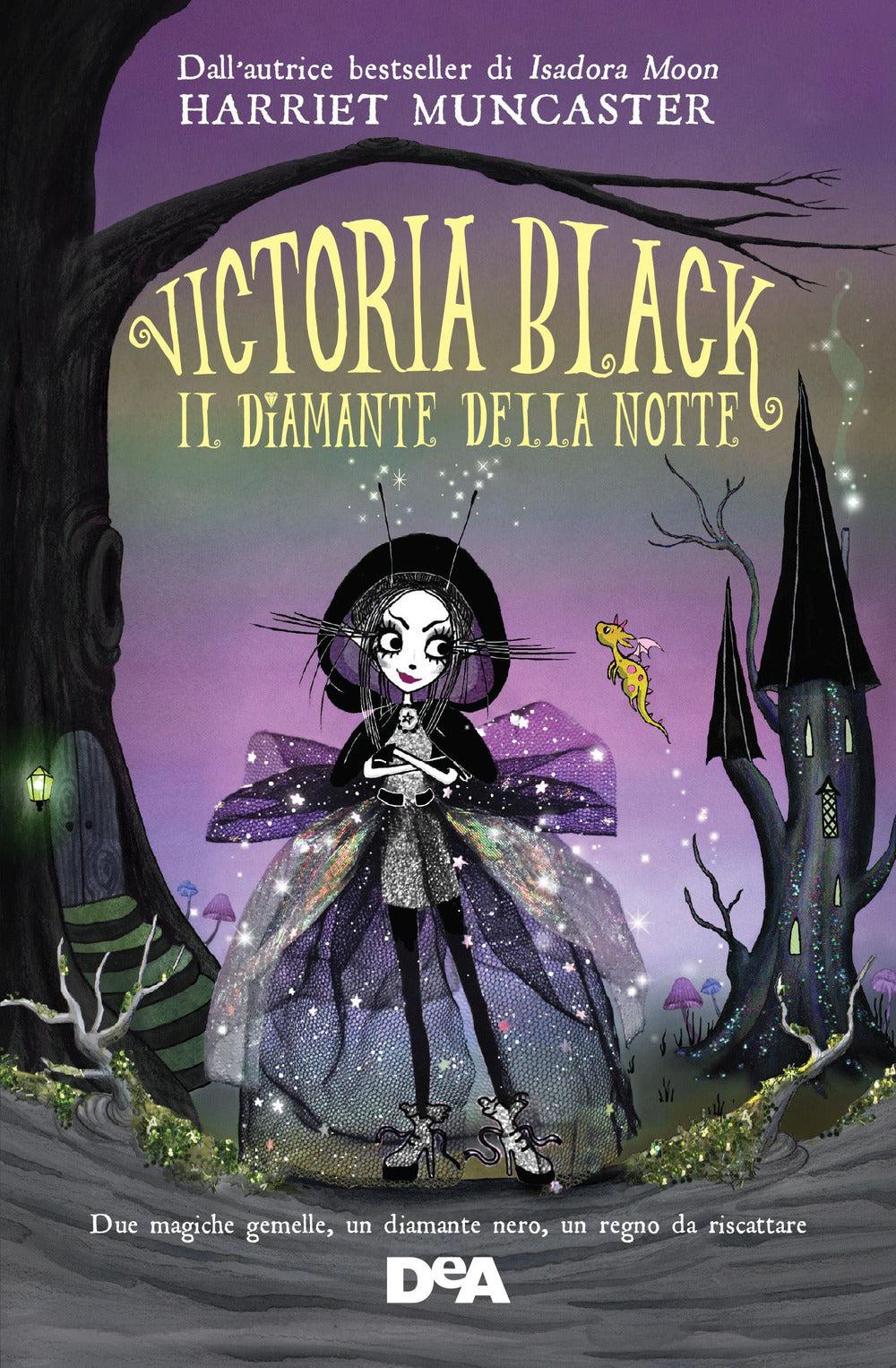 Il diamante della notte. Victoria Black.