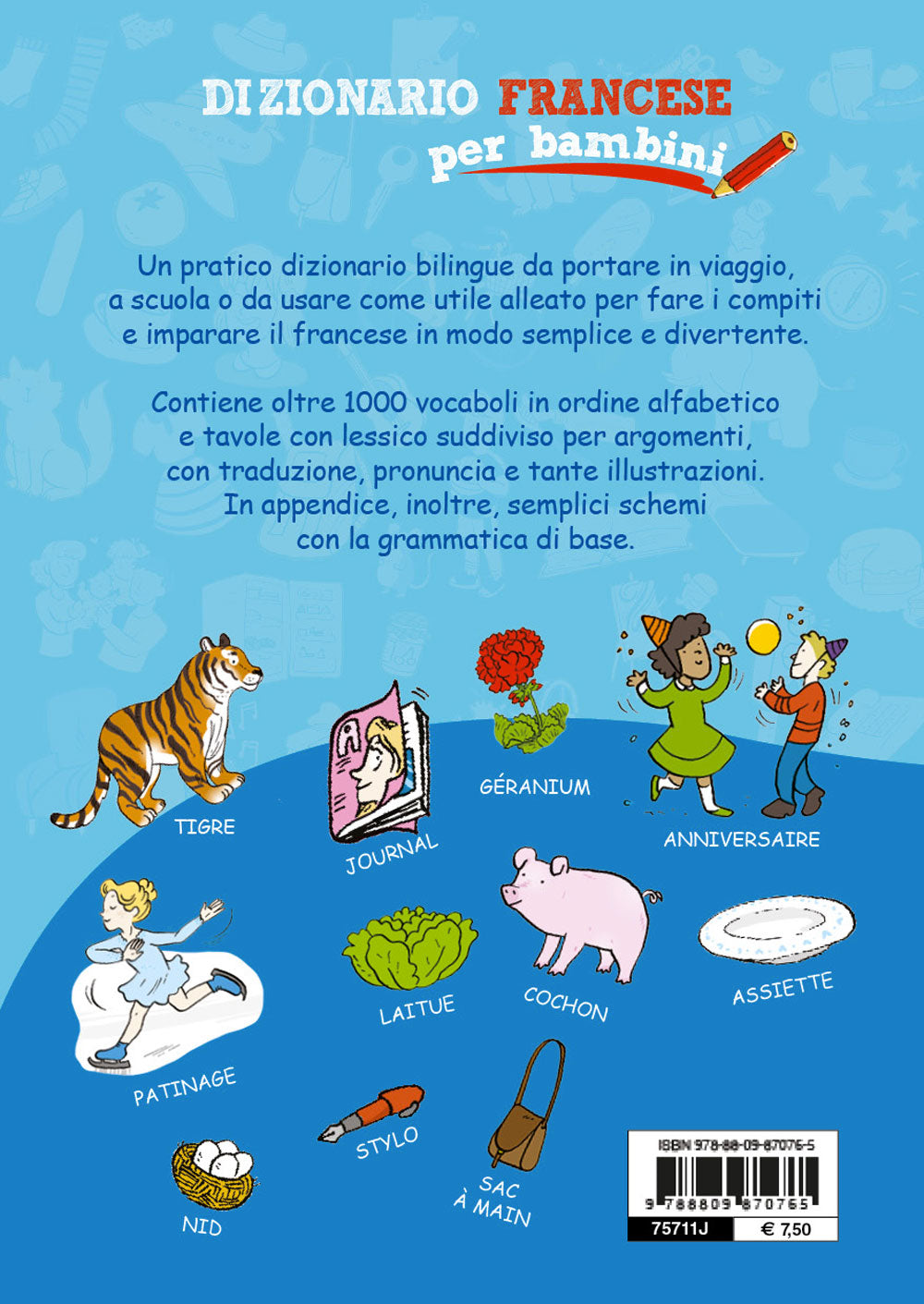 Dizionario francese per bambini